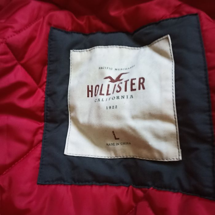 Hollister  ( abercrombie & fitch ) куртка парка