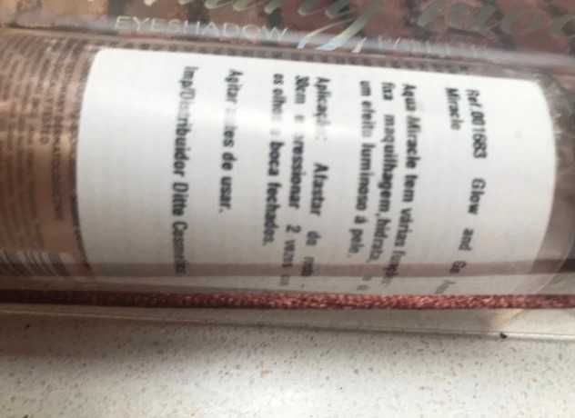 Eveline Glow & Go - Nova e selado