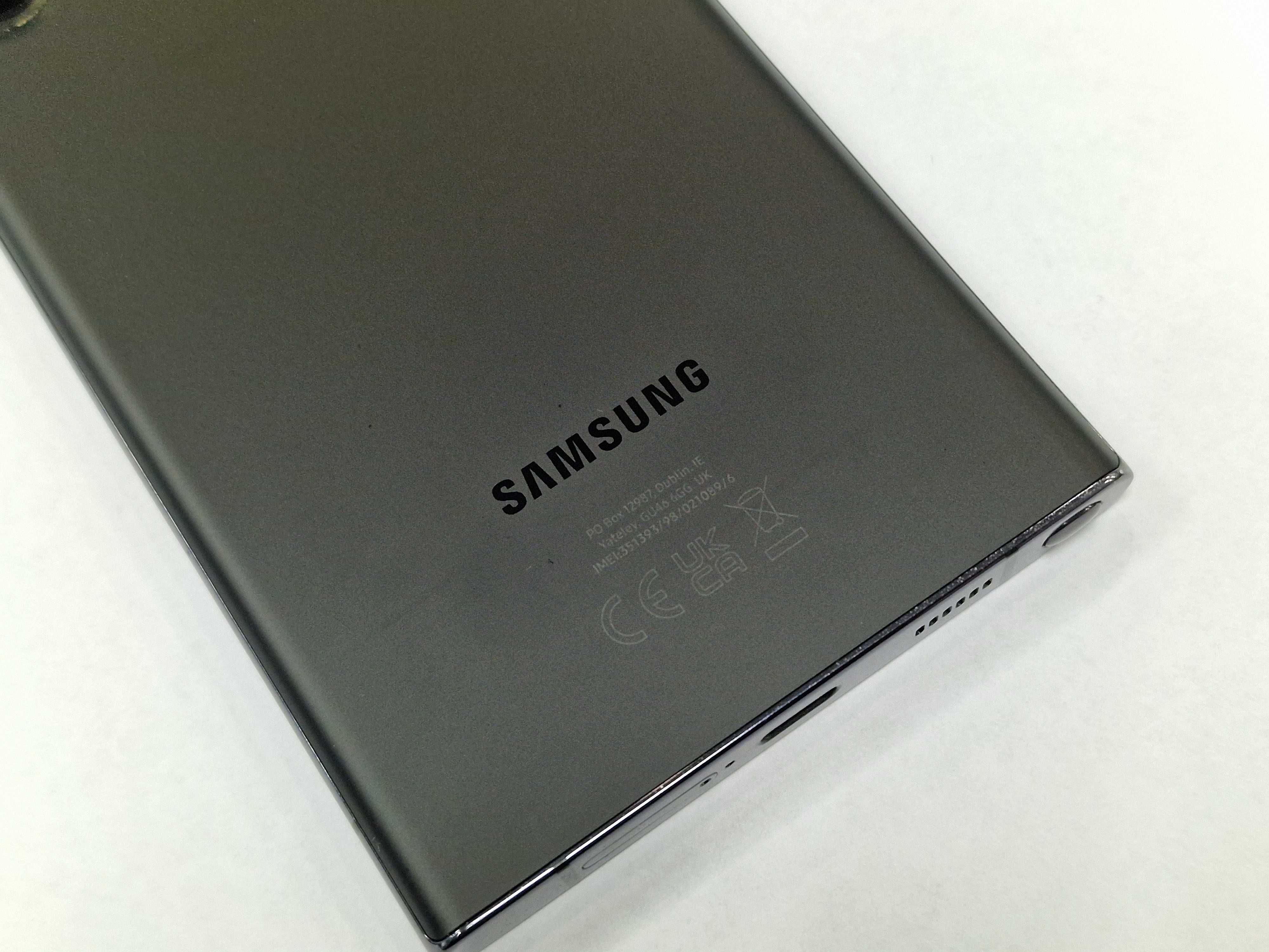 Samsung Galaxy S22 Ultra Dual SIM/ 8GB/ 128GB/ Phantom Black + ładowar