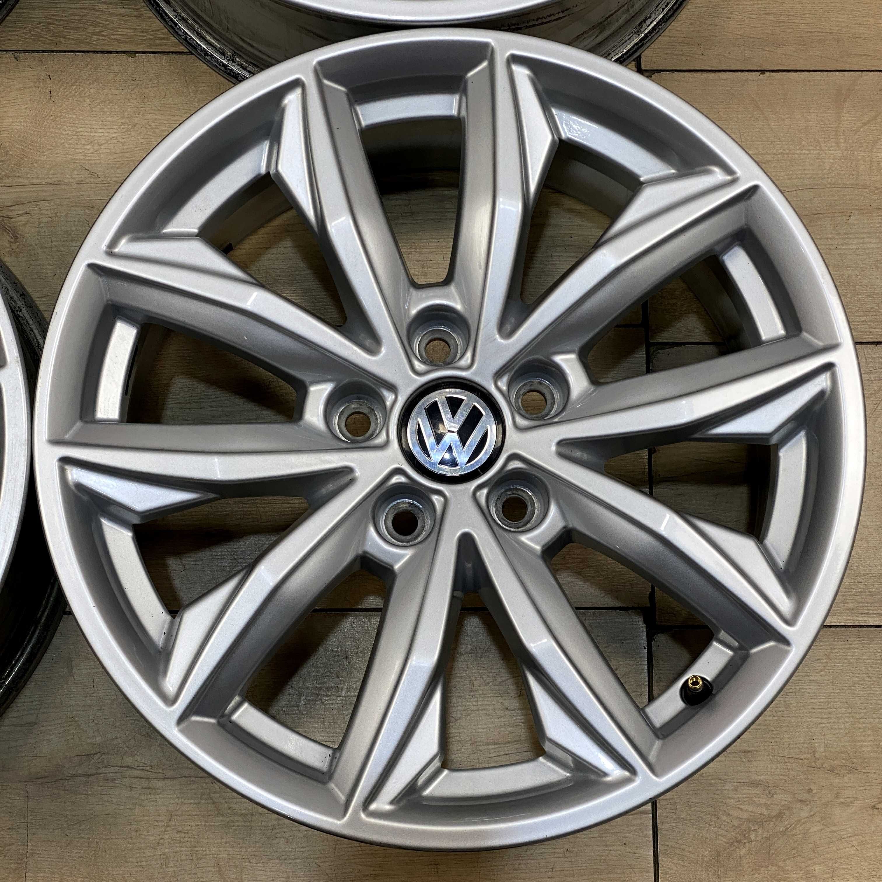 Диски VW R17 5x112 Tiguan T-Roc Passat CC Audi A4 A6 Q3 Q5 Skoda Karoq