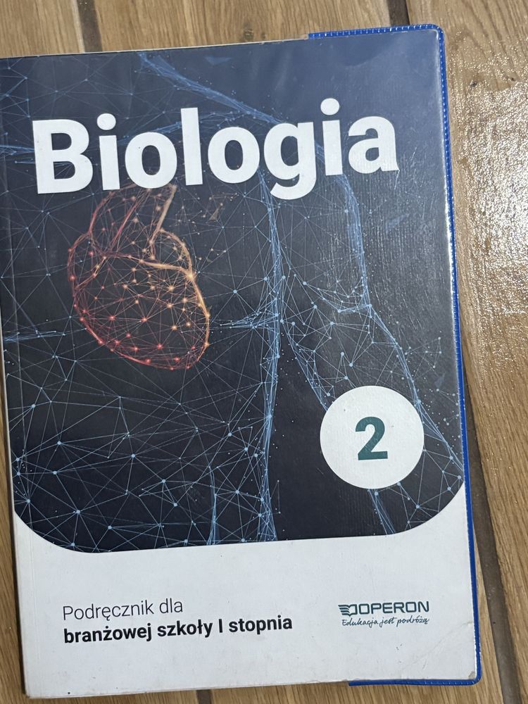 Podrecznik biologia 2 szkola branżowa