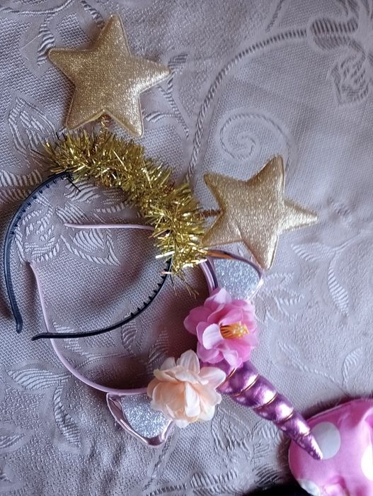 Обручи на голову. Весь комплект!