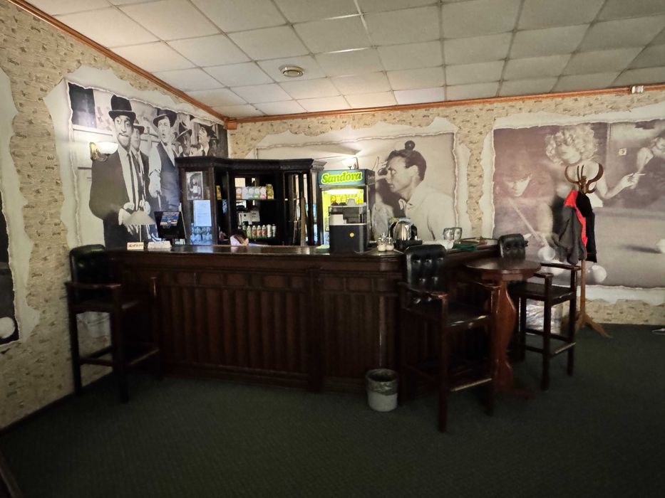 Центр Спаська діюче більярд-кафе 230 кв.м. з усіма столами