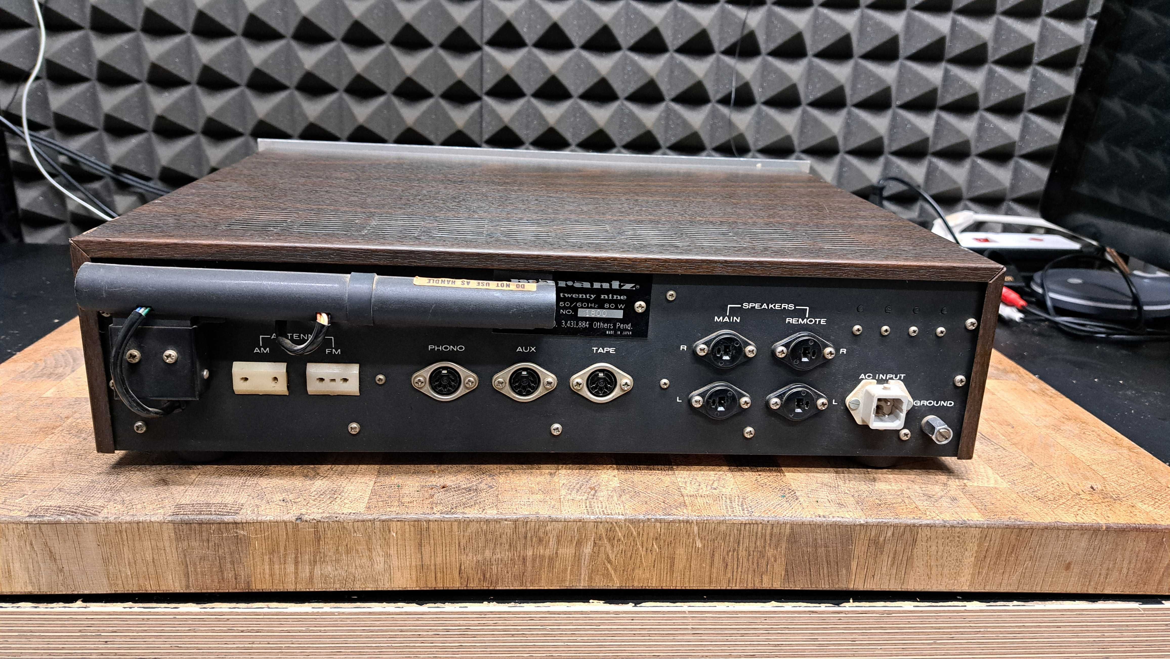 Amplituner Marantz Twenty Nine
