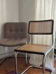 Cadeira Design Daciano da Costa + Cadeira design vintage tipo Cesca