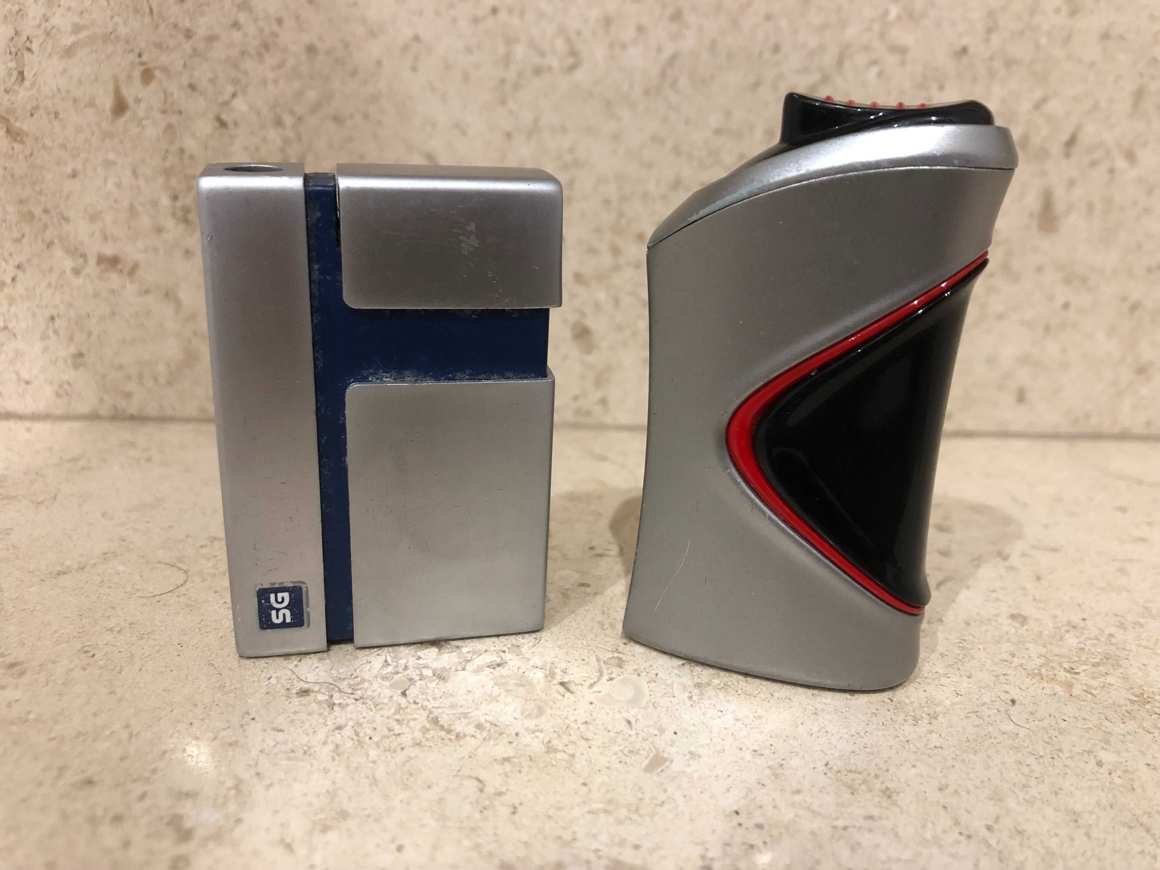 Isqueiros antigos SG e Marlboro