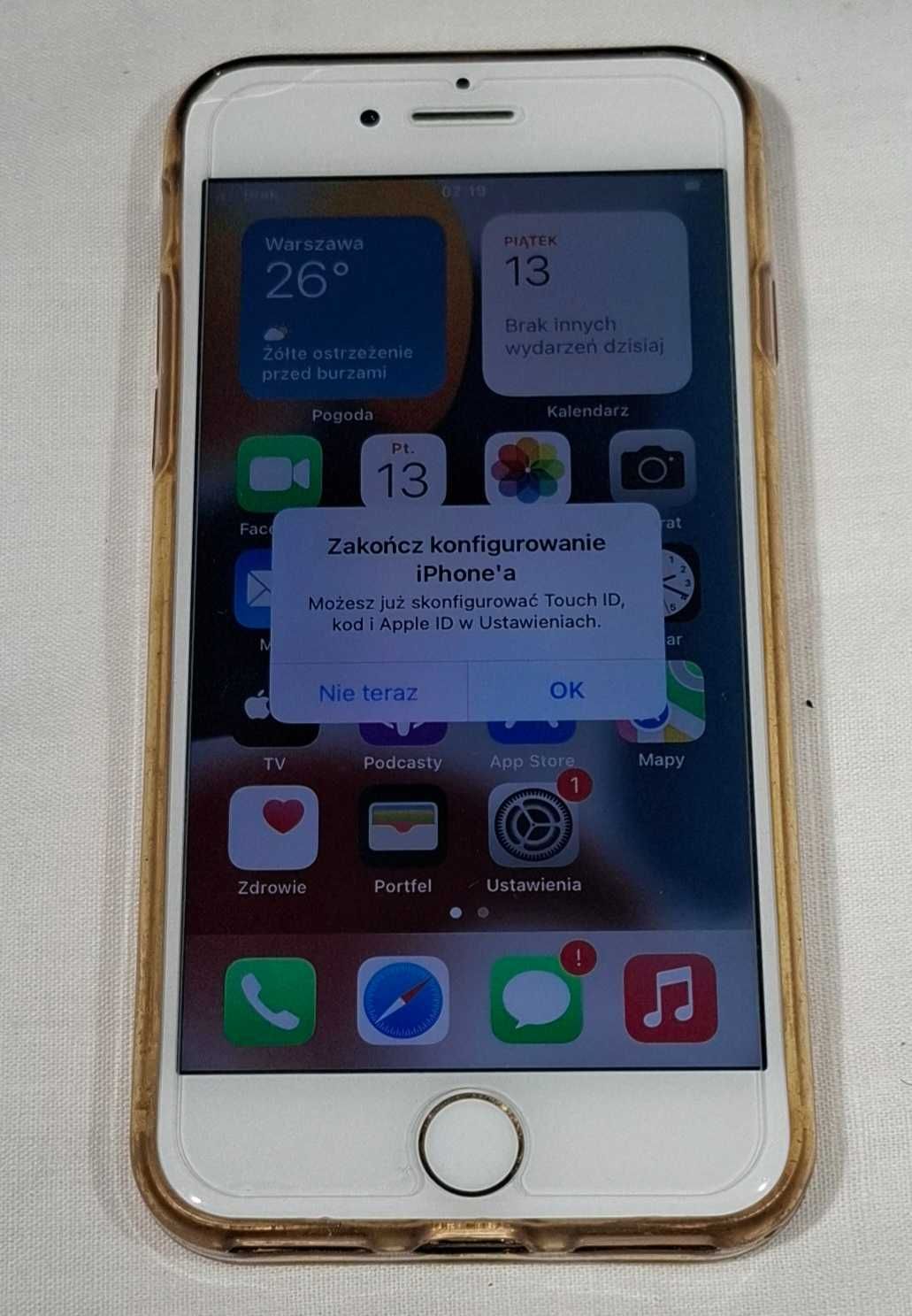 Smartfon Apple iPhone 7 2 GB / 32 GB 4G (LTE) różowy 201/25/mik