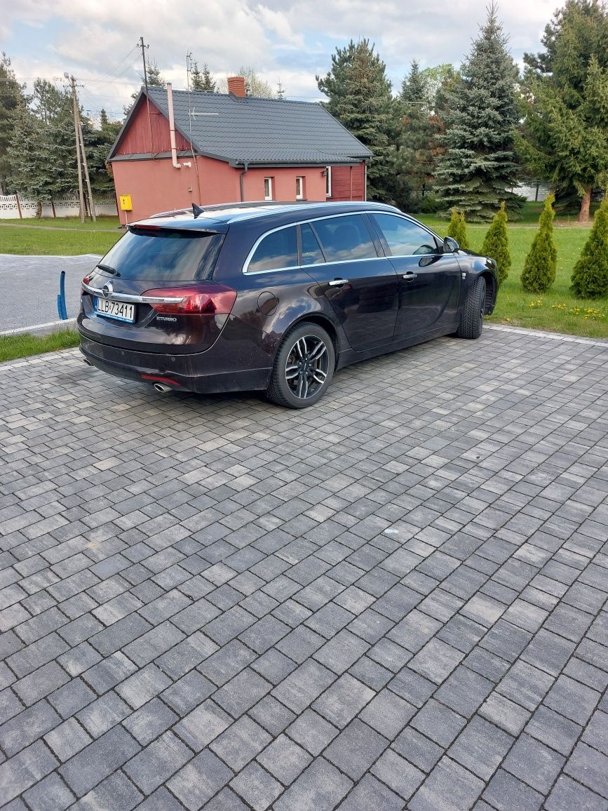 Opel Insignia A OPC Biturbo