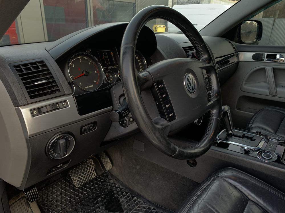 Touareg 3.0 tdi 2006 pnevmo