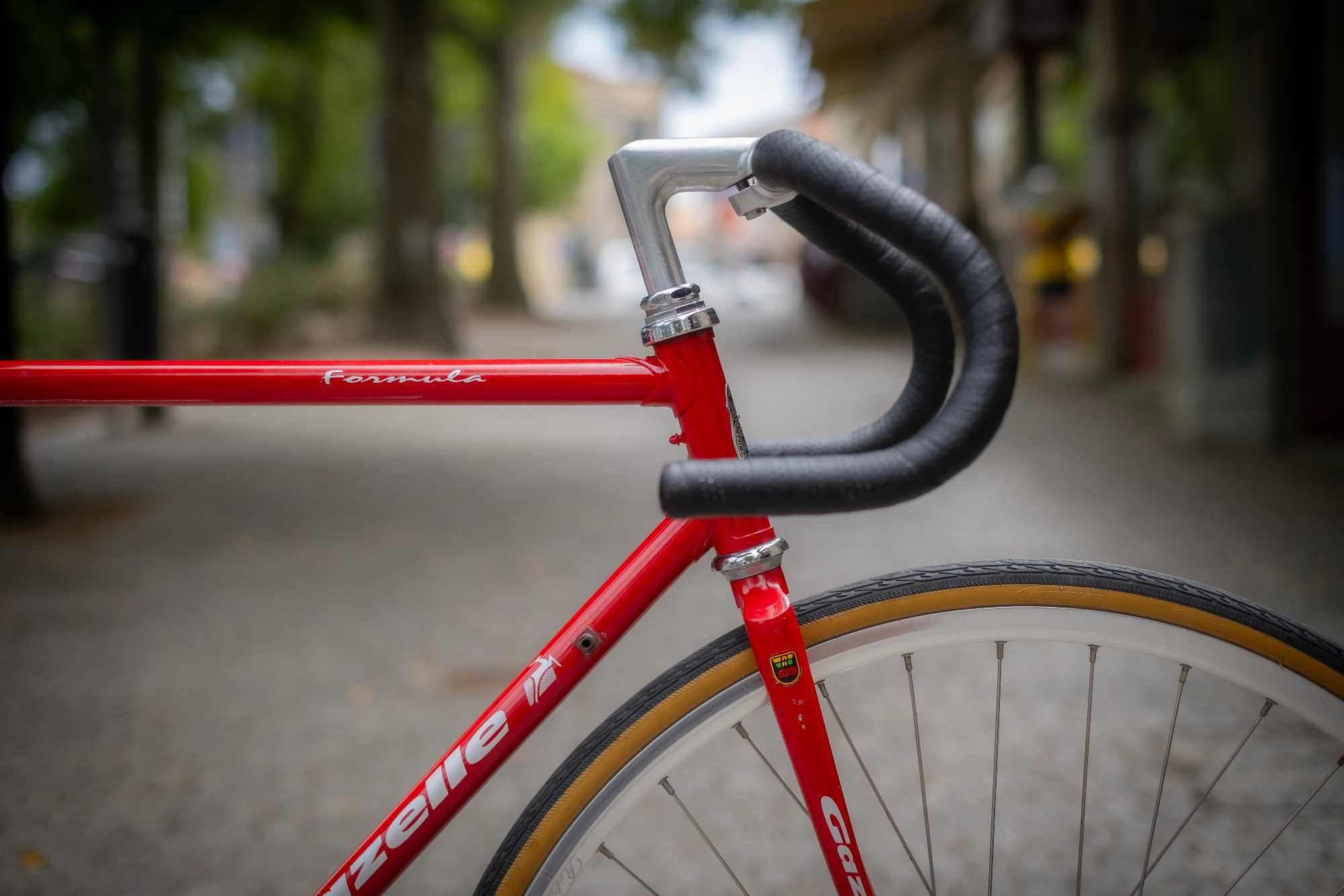 Bicicleta Single Speed Gazelle Formula