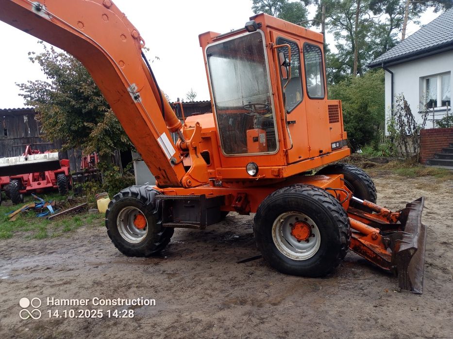 Koparka schaeff hml40