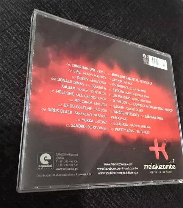 CD Mais Kizomba