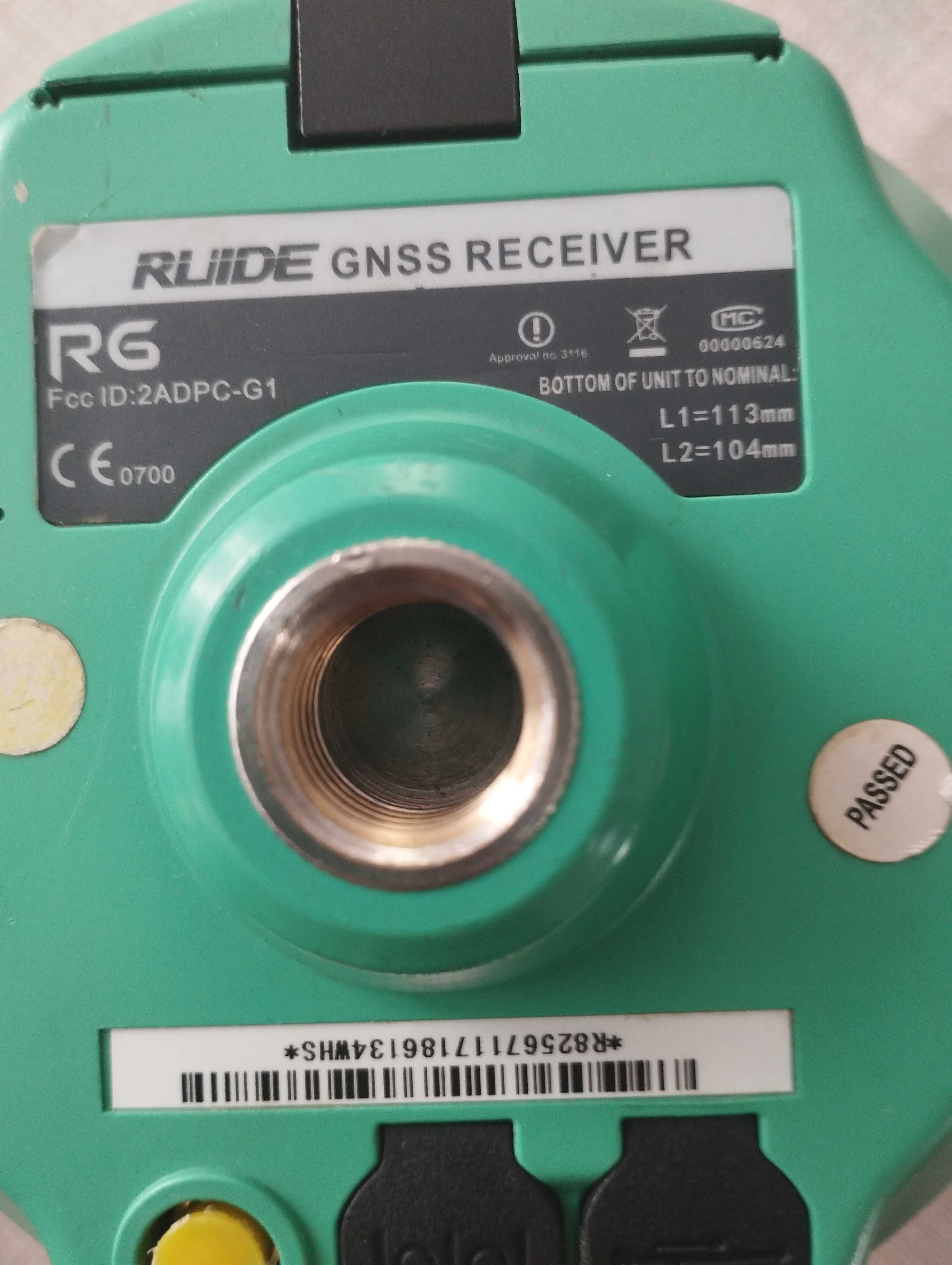 Sprzedam zestaw GNSS, odbiornik Ruide R6