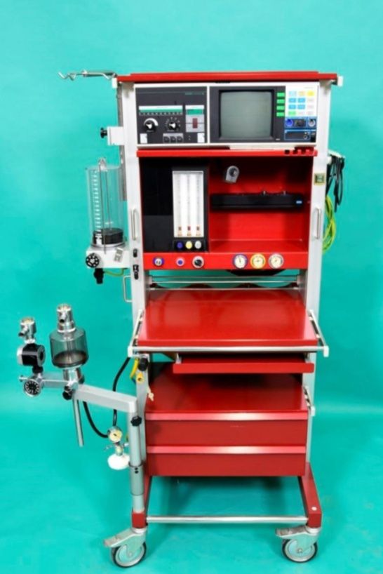 HOYER MCM 590: aparat anestezjologiczny ze zintegrowaną wen