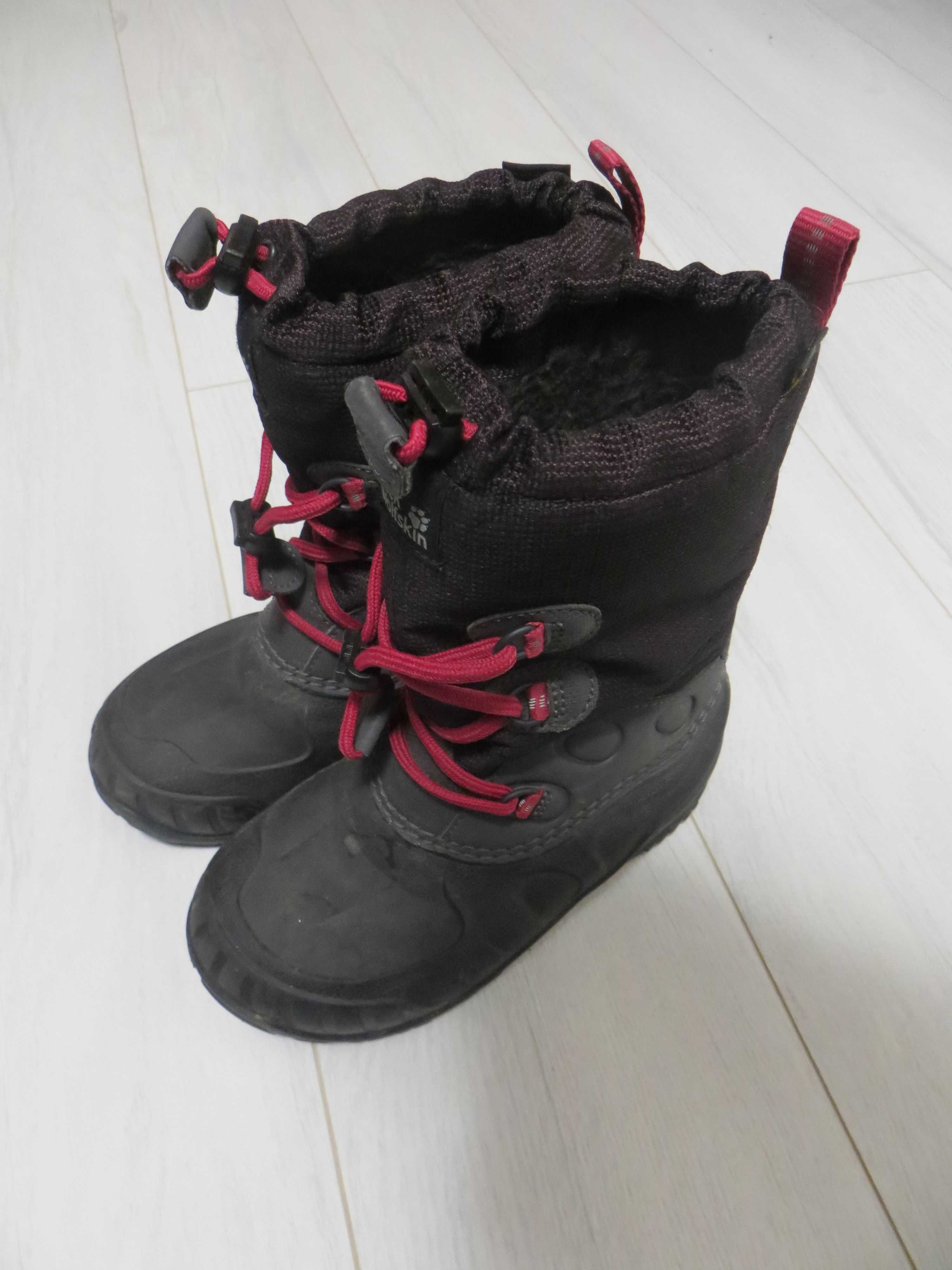 Зимові чоботи Jack Wolfskin  Iceland Texapore High K розмір 30