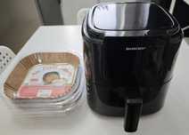 Air Fryer frytkownica beztłuszczowa SilverCrest, w pełni sprawna