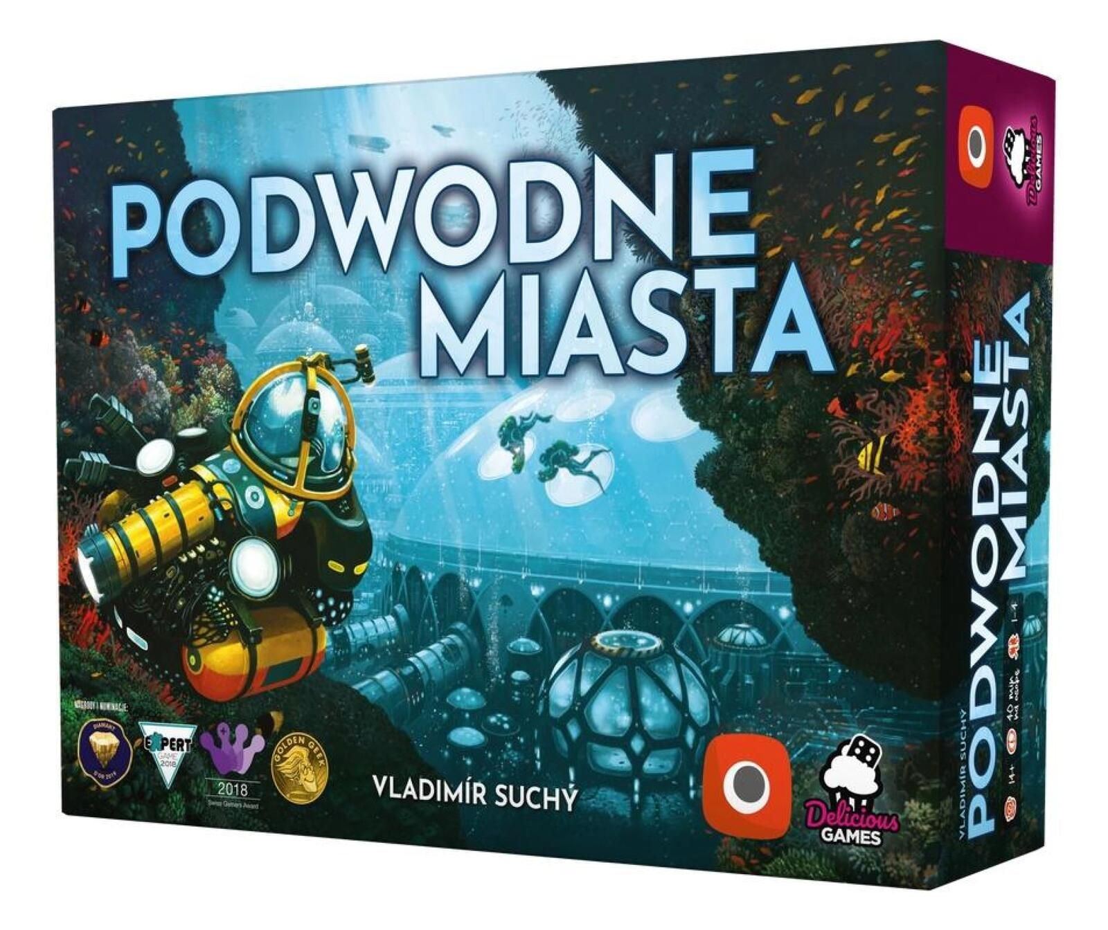 Podwodne Miasta PORTAL PORTAL GAMES karton,32x23x7 cm