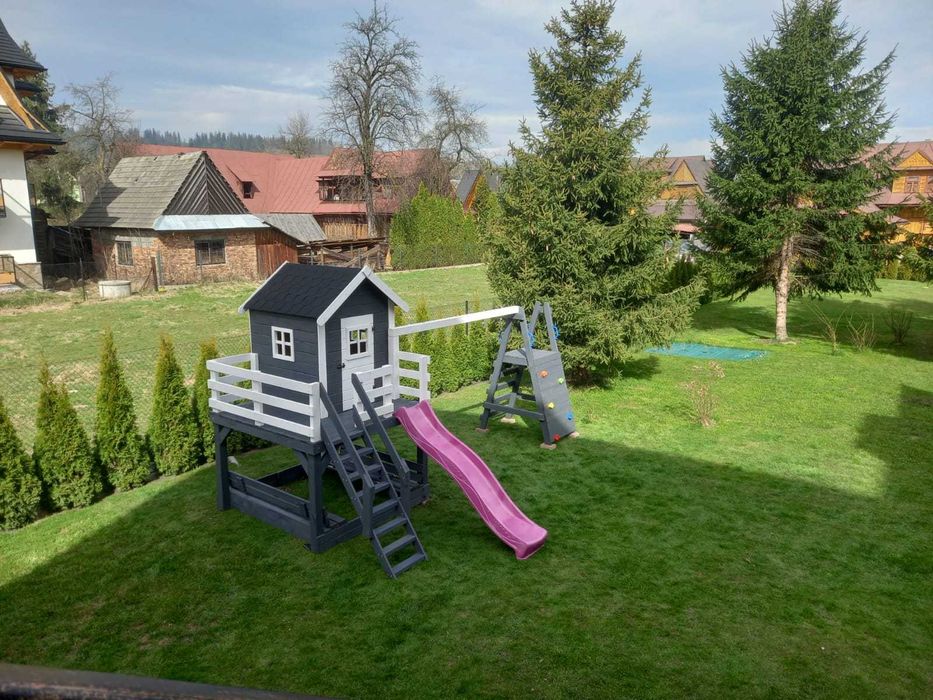 Domek dla dzieci plac zabaw domek z drewna
