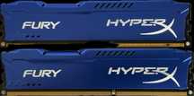 Pamięć RAM HyperX Fury 2x4GB 8GB 1866MHz DDR3