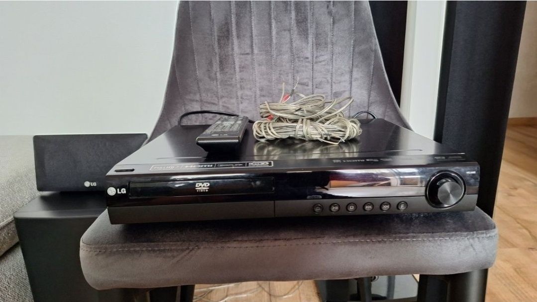 Kino domowe LG - 5 kolumn