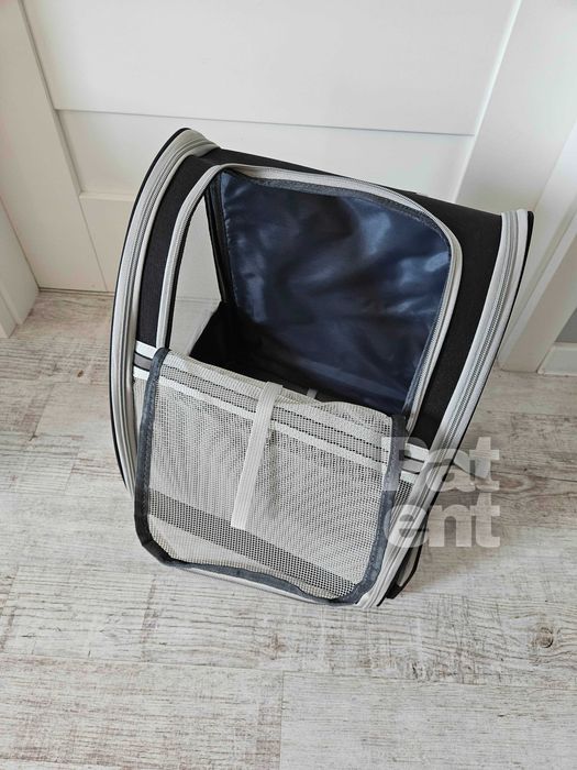 Plecak transporter dla kota psa transporterek torba transportowa duży