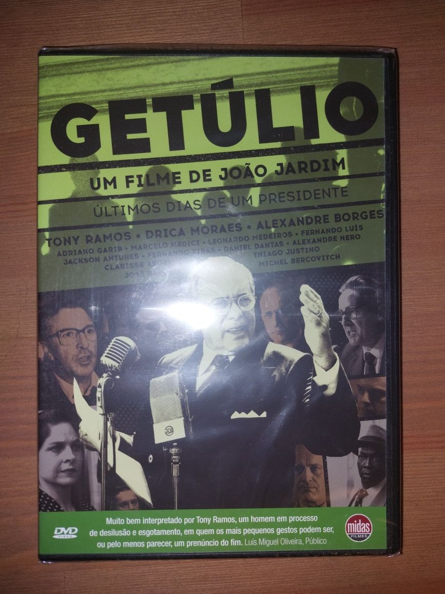 DVD NOVO e SELADO - " Getúlio " 2014