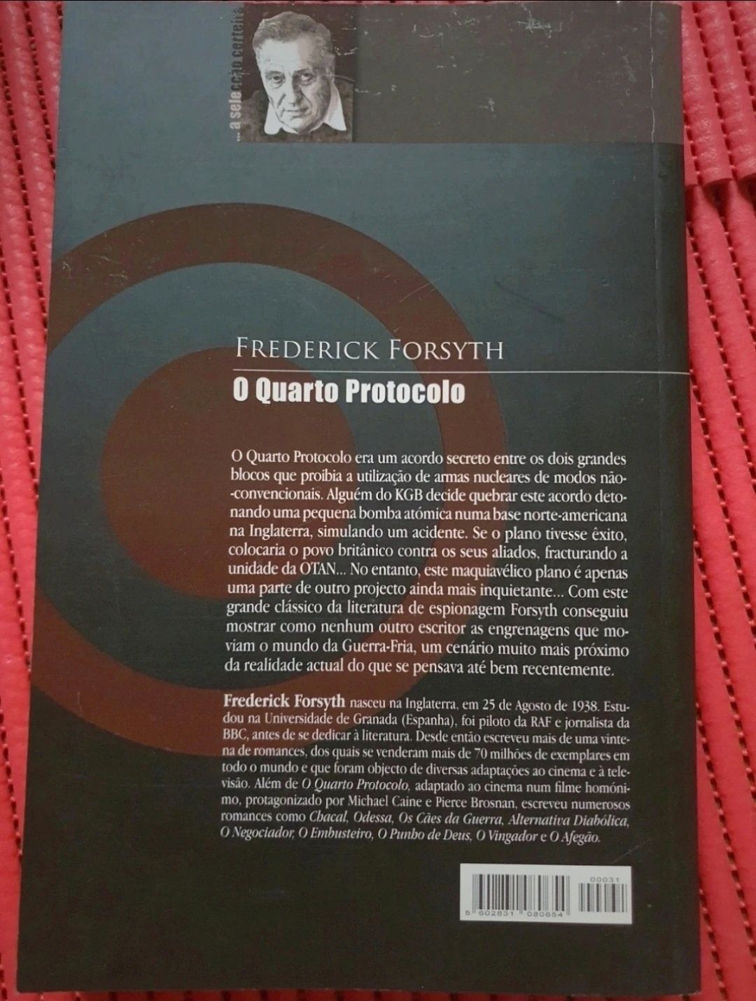 O Quarto Protocolo de Frederick Forsyth