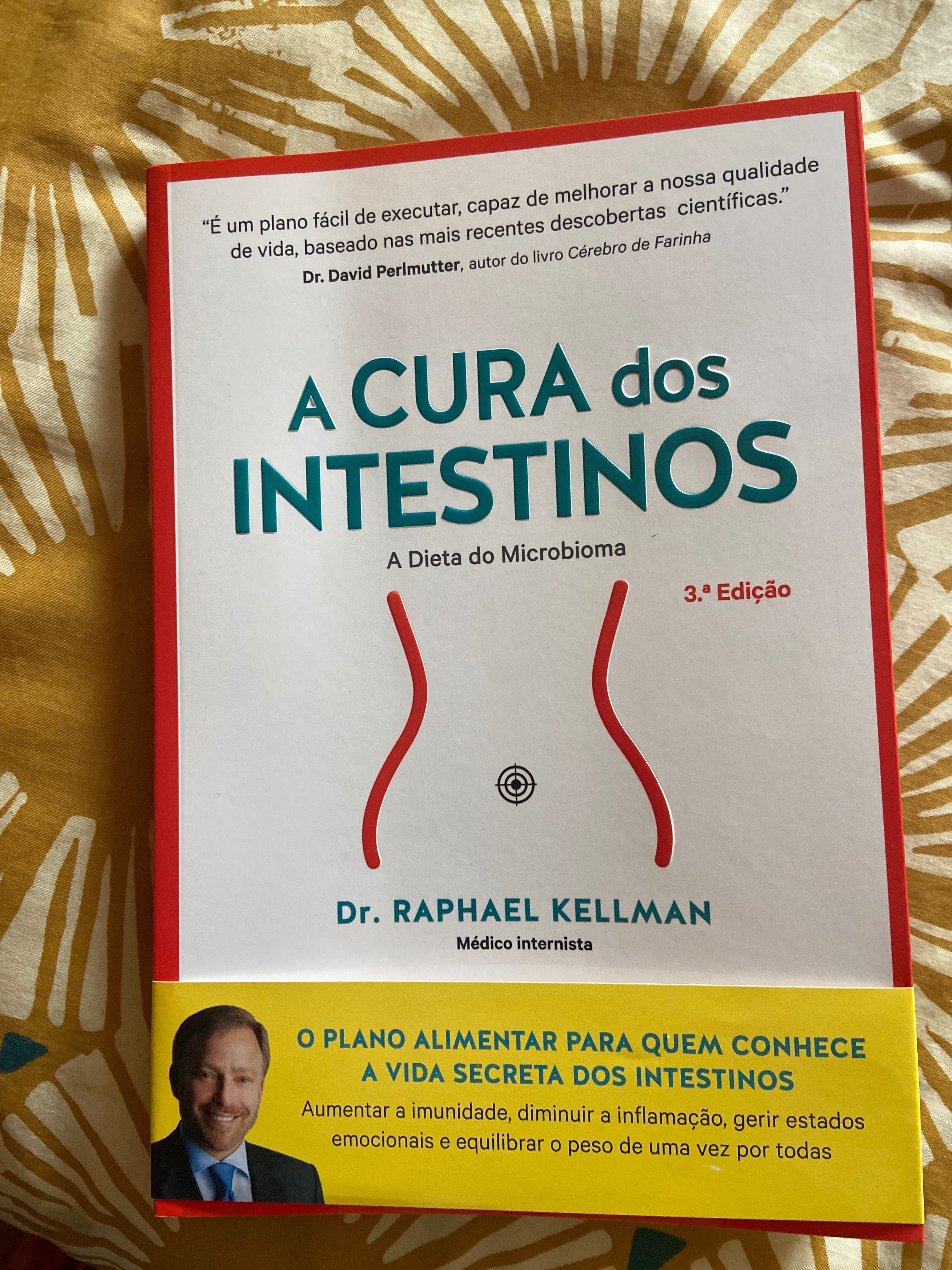 Livro A Cura dos Intestinos - Dr. Raphael Kellman
