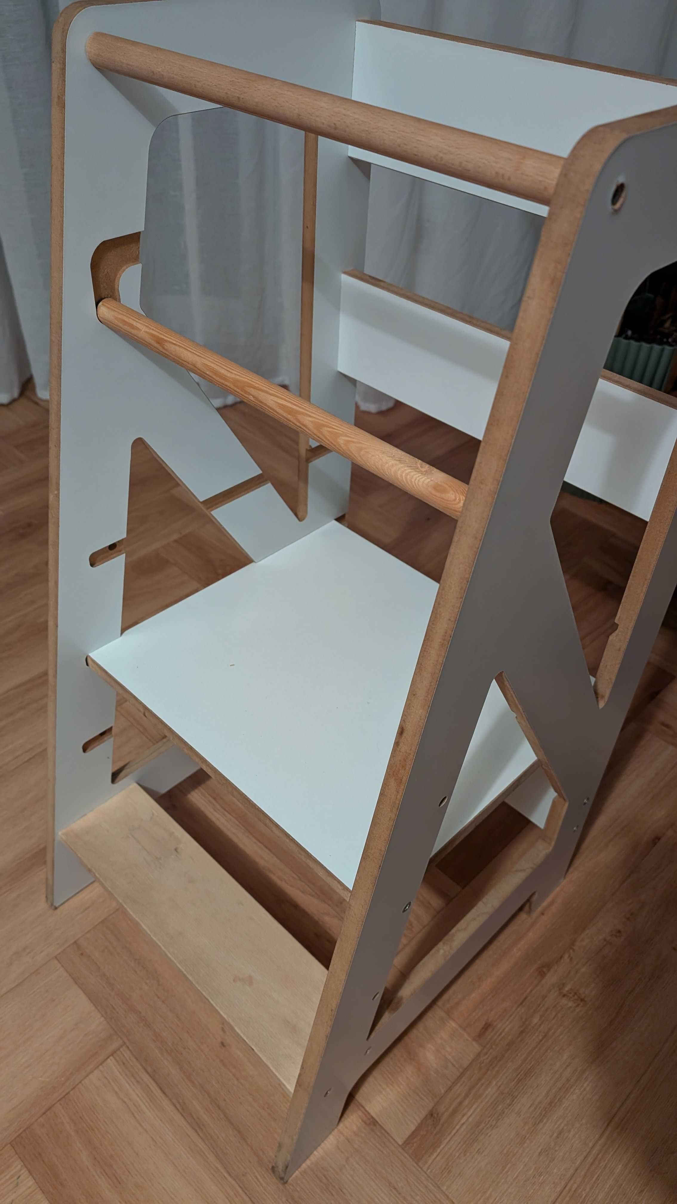 Kitchen helper drewniany pomoc kuchenna dla dzieci pomocnik  Wrocław