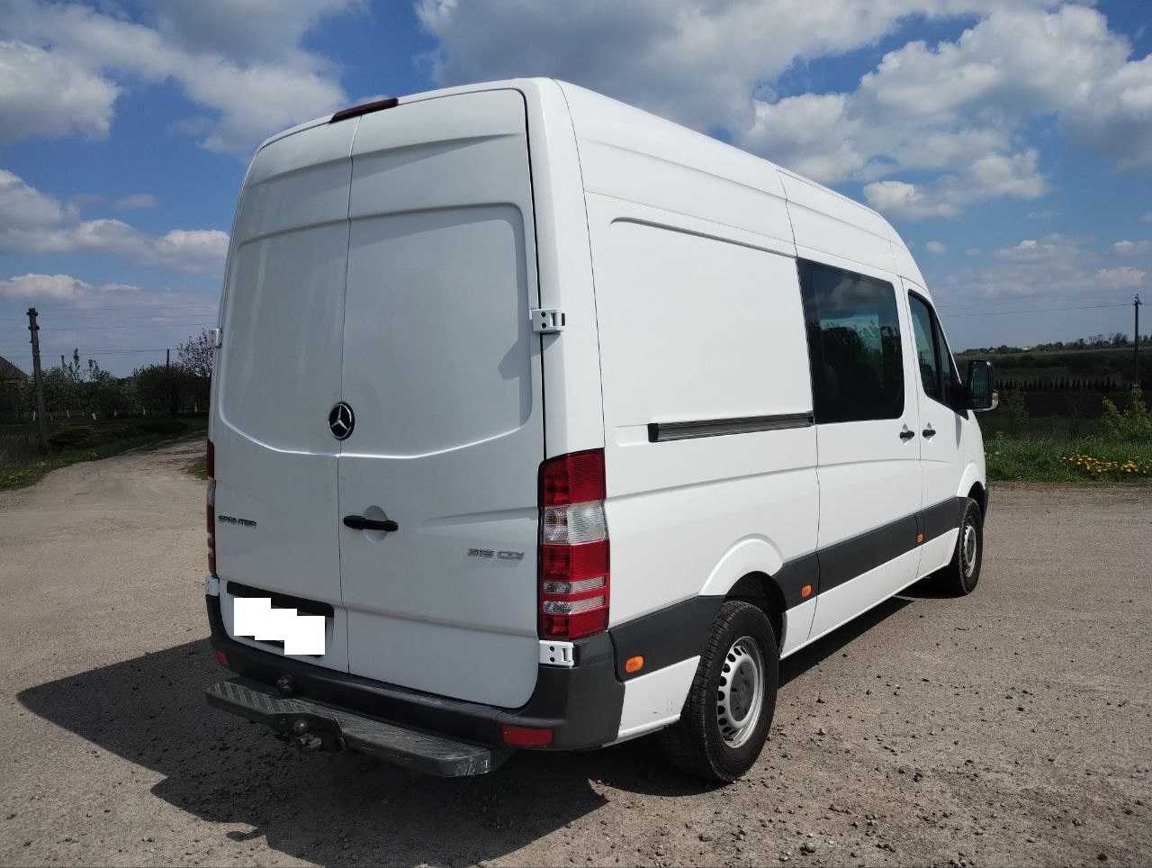 Mercedes-Benz Sprinter 2017