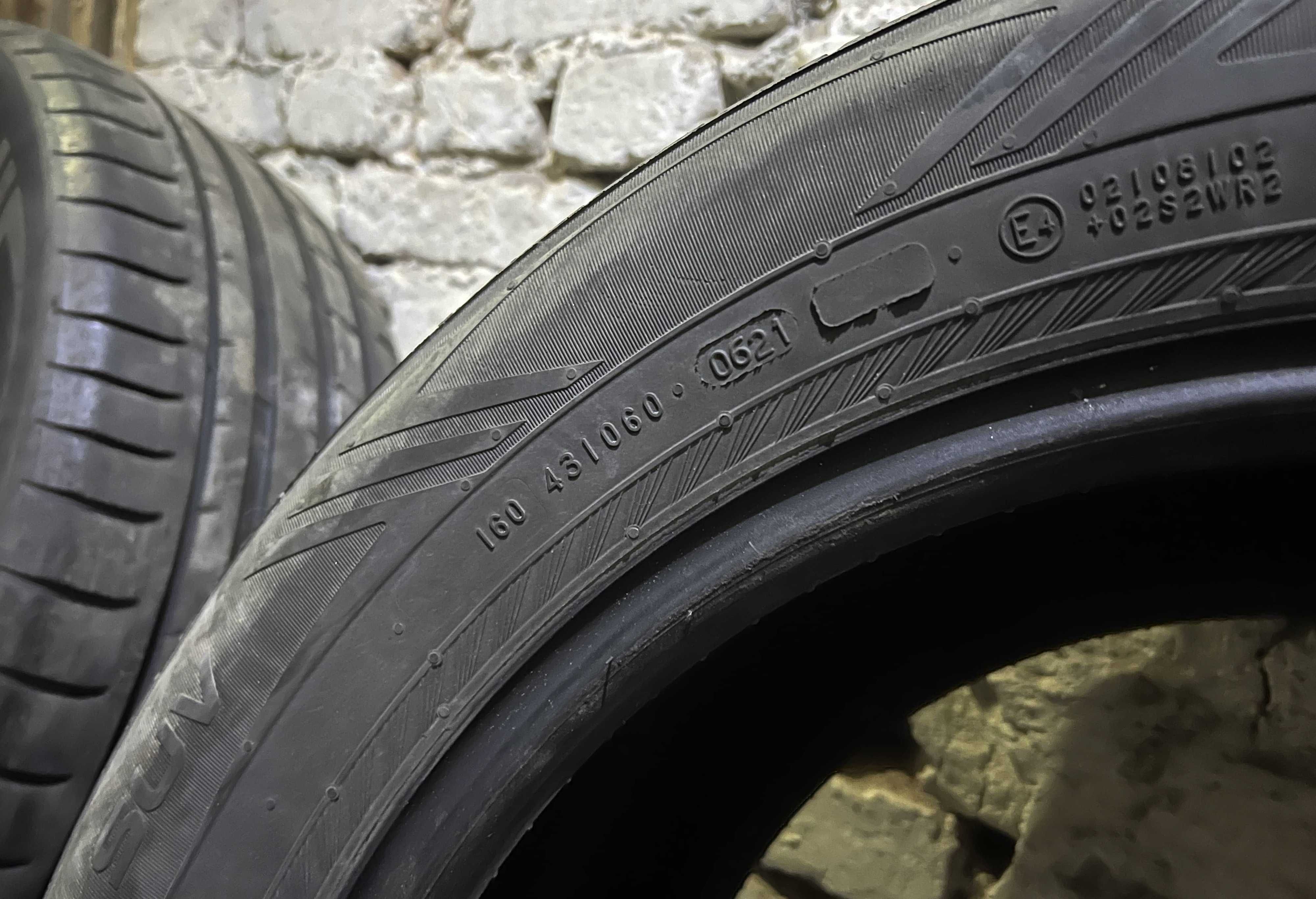 Letnie opony Nokian powerproof SUV 255/55/18