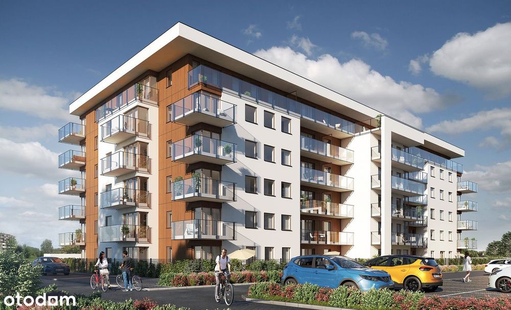 Nowe mieszkanie 70,53 m² z ogródkiem 91 m² – bez podatku  PCC