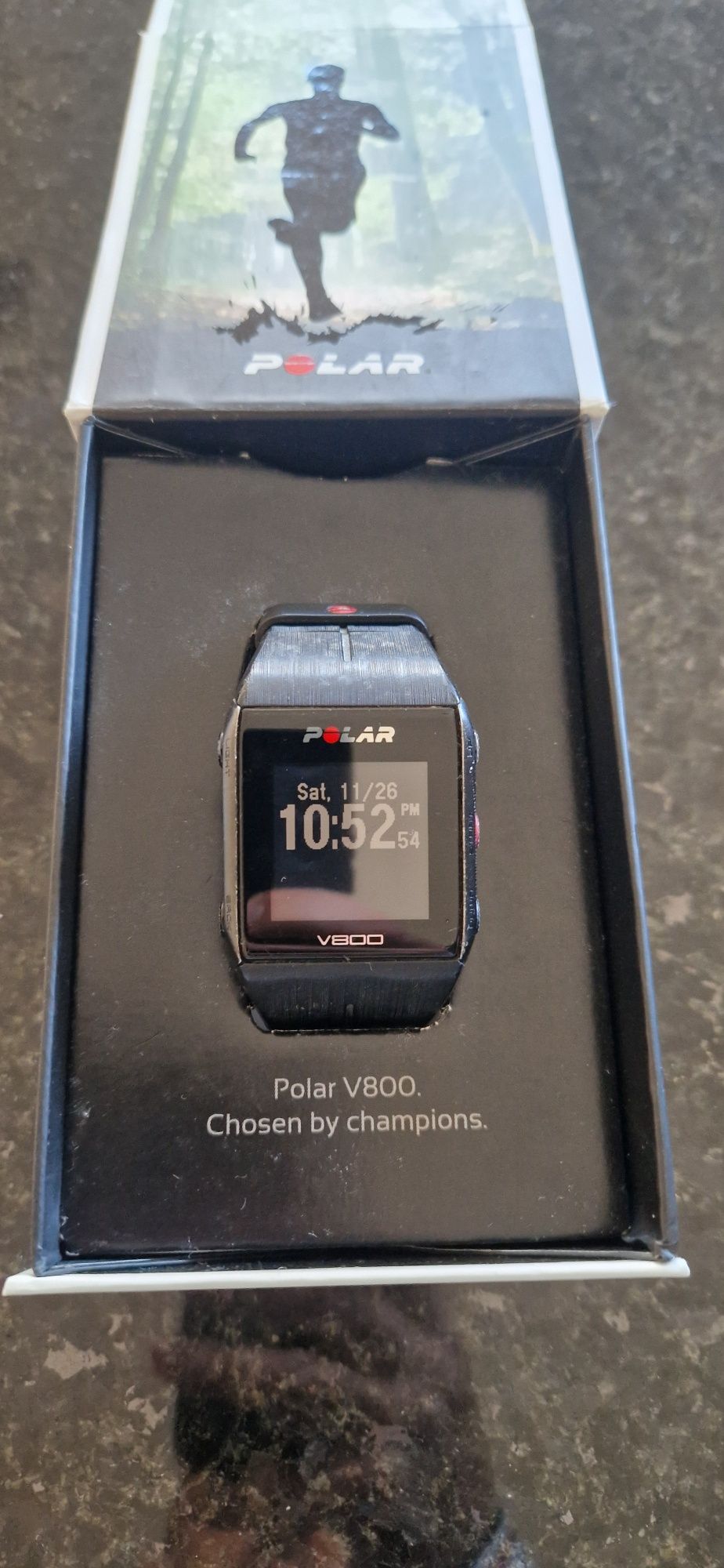 Relógio polar V800