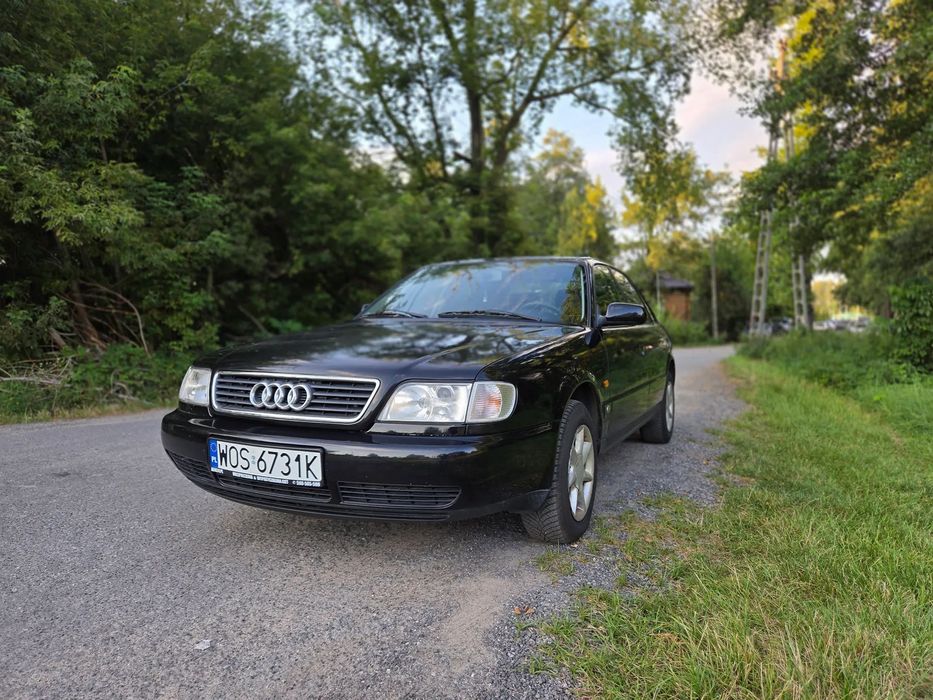 Audi A6 2.0 ABK (nowe opony całoroczne)