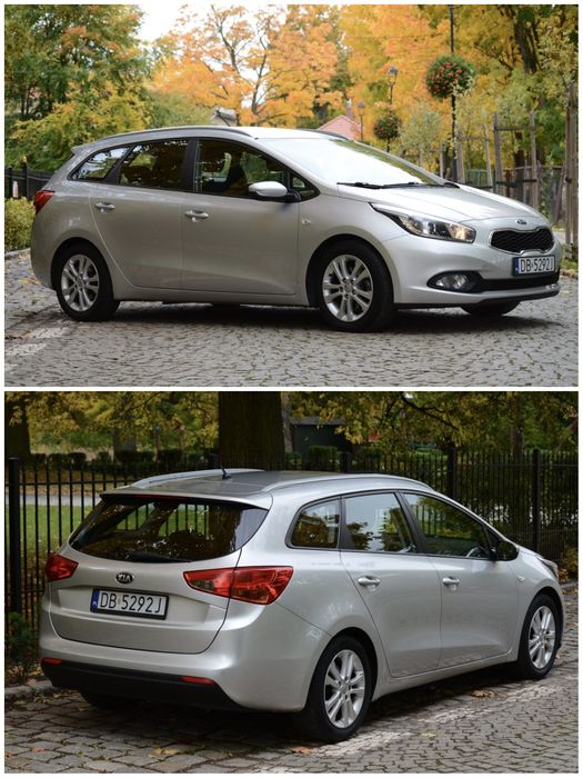 Kia Cee'd Kombi/ 1.6 GDi Benzyna/2013 rok/ 99kW