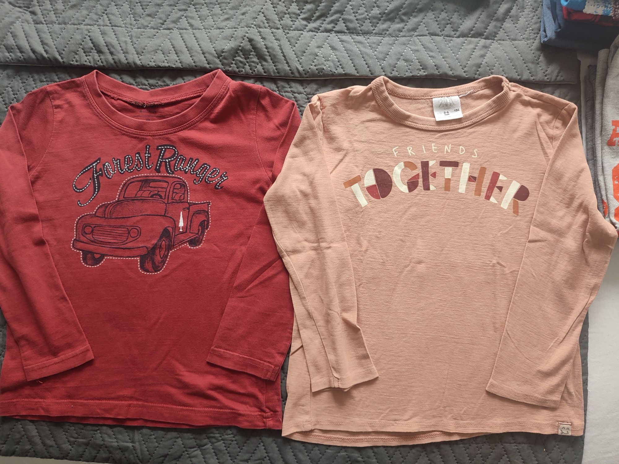 Koszula, bluzka, t-shirt Zara rozmiar 104