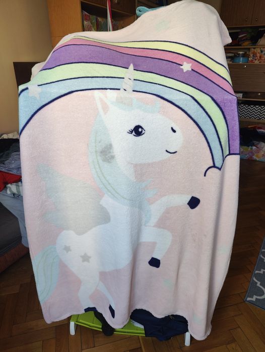 Kołdra jednorożec