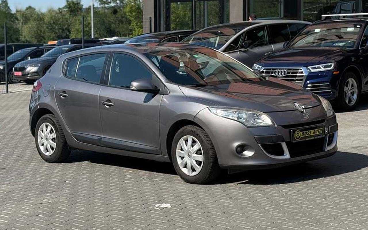 Renault Megane 2008