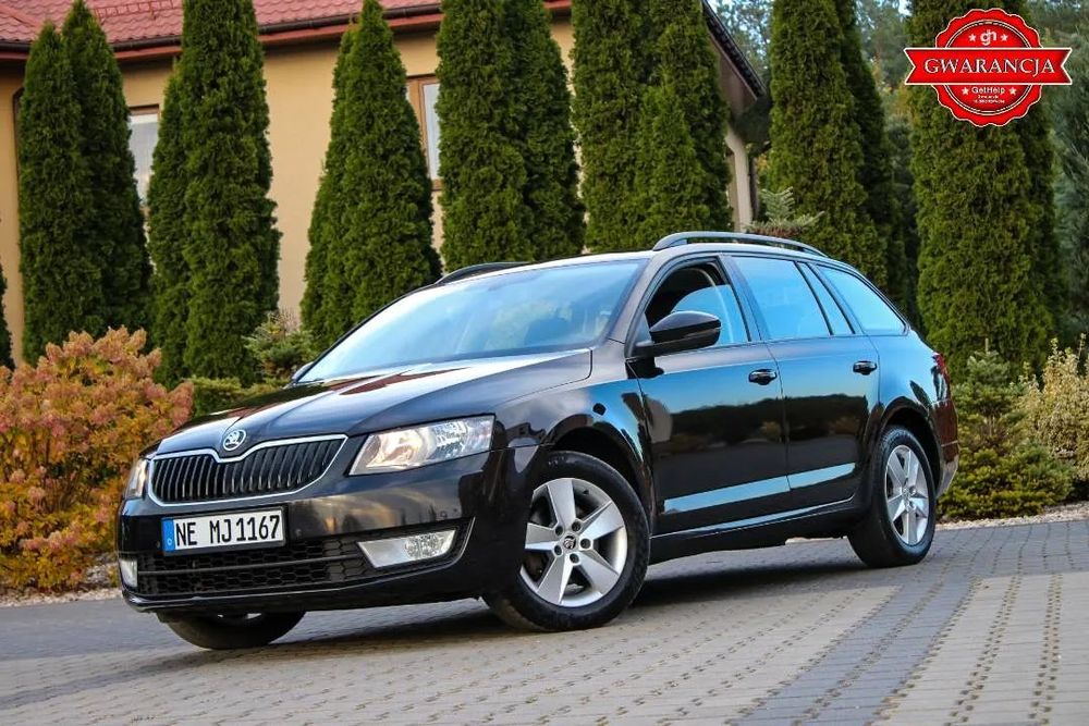 Skoda Octavia *150KM*Klimatronik*Parktronik*Tempomat*Podgrzewane Fotele*
