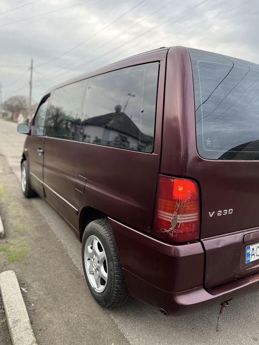 Продам мересед вито в хорошем стане