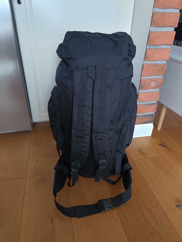 Plecak taktyczny, duży, mocny, czarny 50l, militarny, harcerski