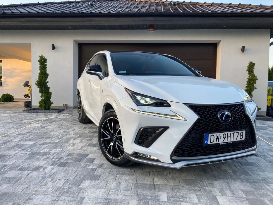 Lexus NX NX300H F-Sport +Panorama+HUD / Salon Polska/ 2020 /197KM/bezwypadkowy