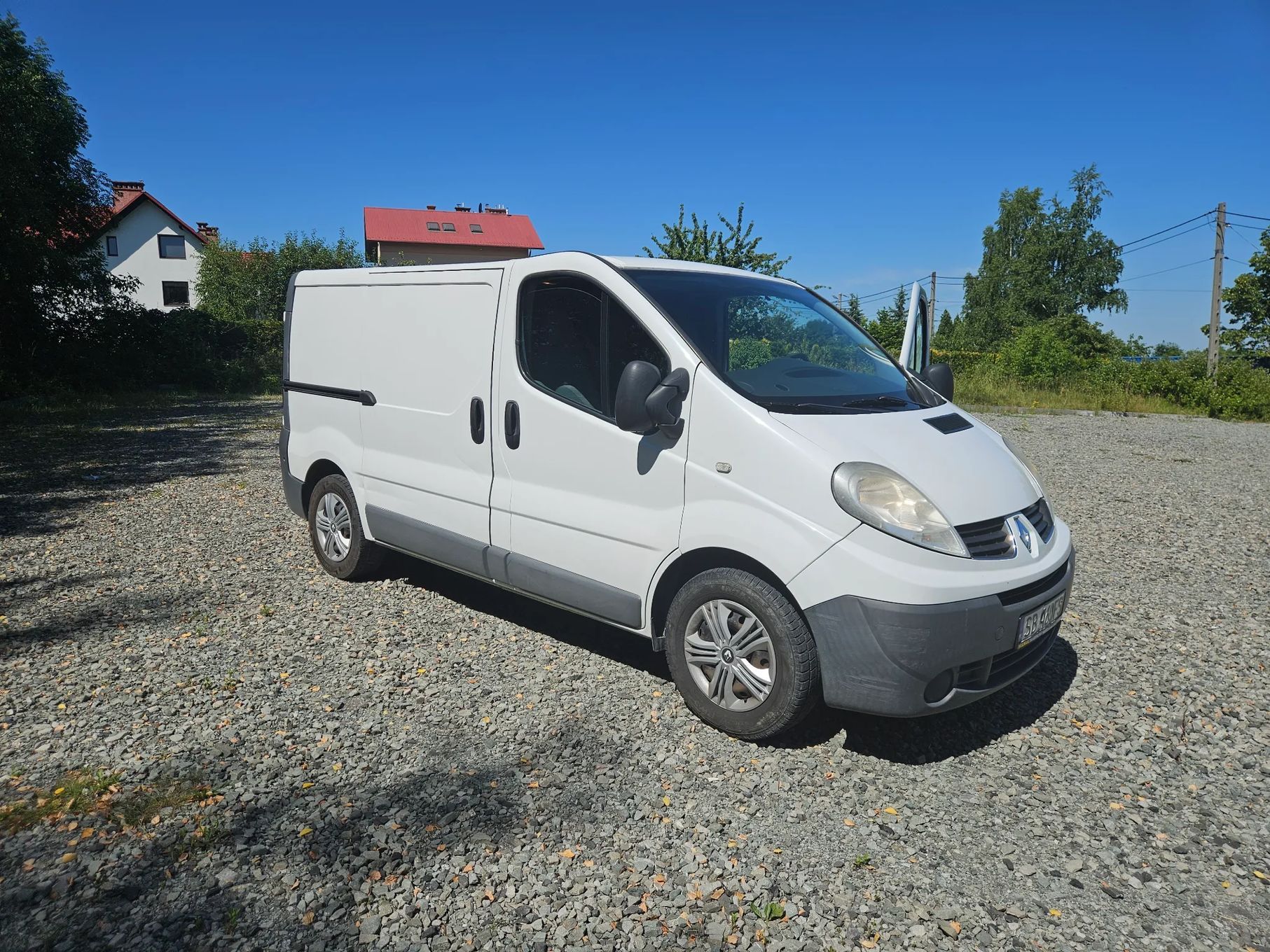 Renault Traffic  Super stan, Niski przebieg