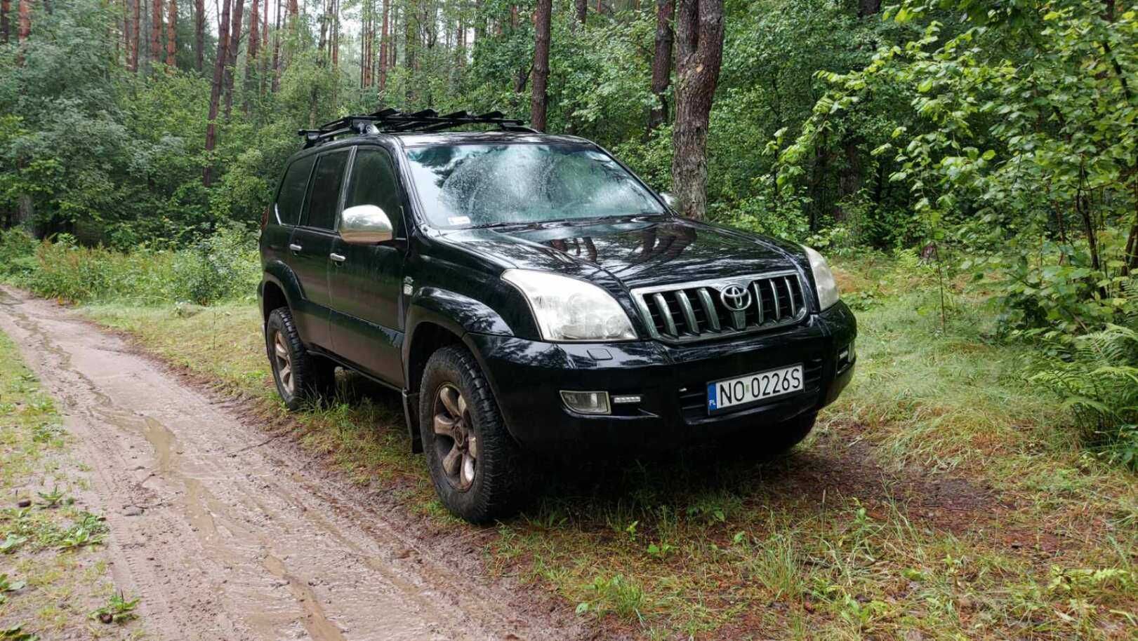 Toyota Land Cruiser 120