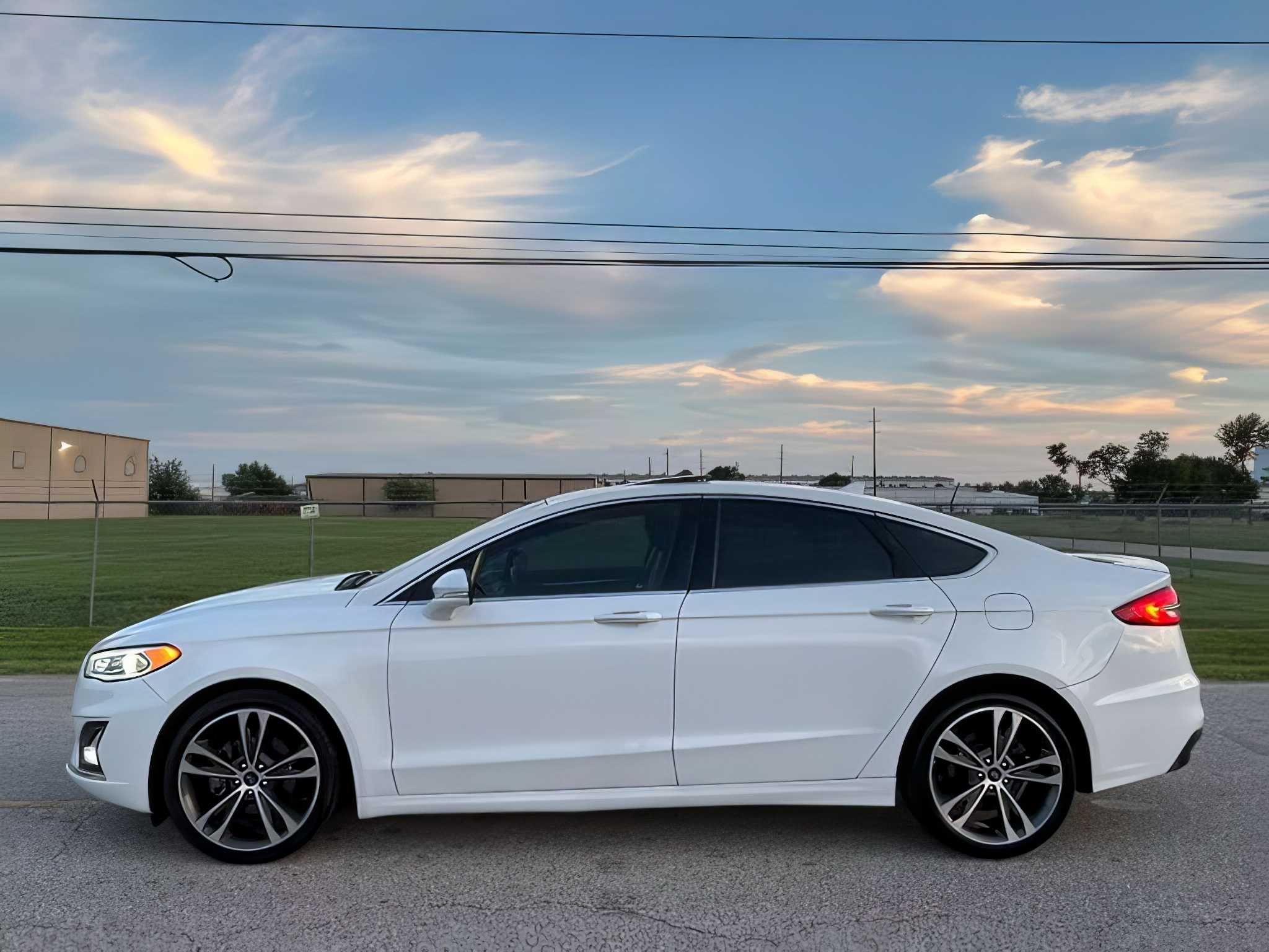 2019 Ford Fusion Titanium