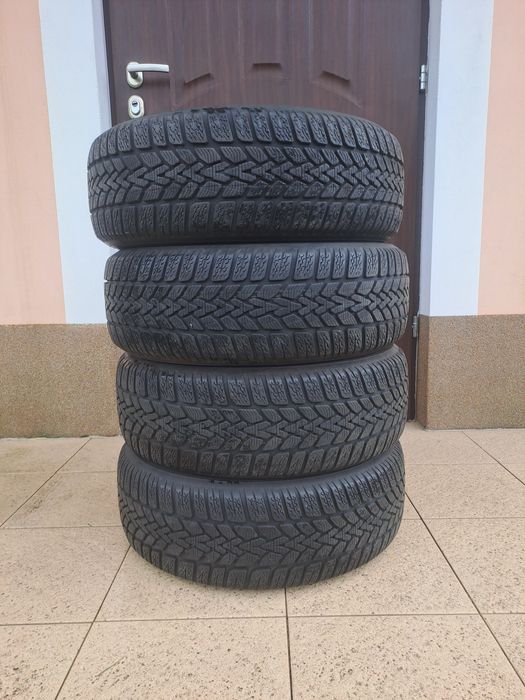 4 opony zimowe dunlop