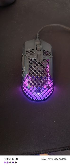 Myszka stellseries areox 5 czarny