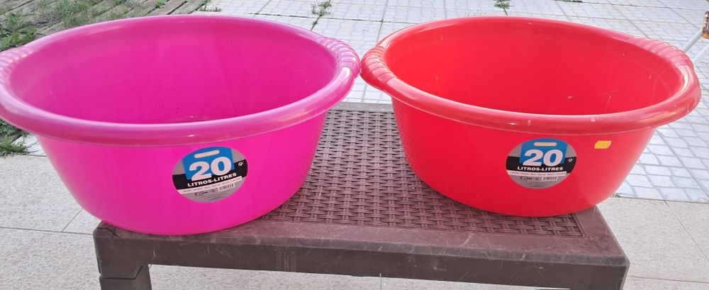 2 Alguidares 20 litros