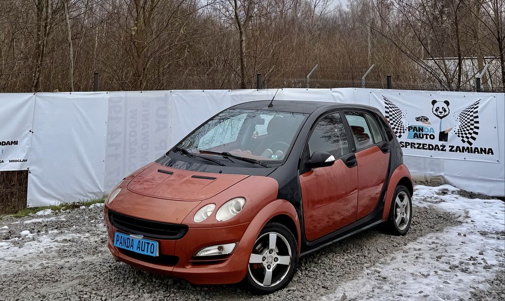 Smart Forfour 1.5 CDI ~ 2005 ~ El.Szyby ~ Klima ~ Alufelgi ~ Zadbany