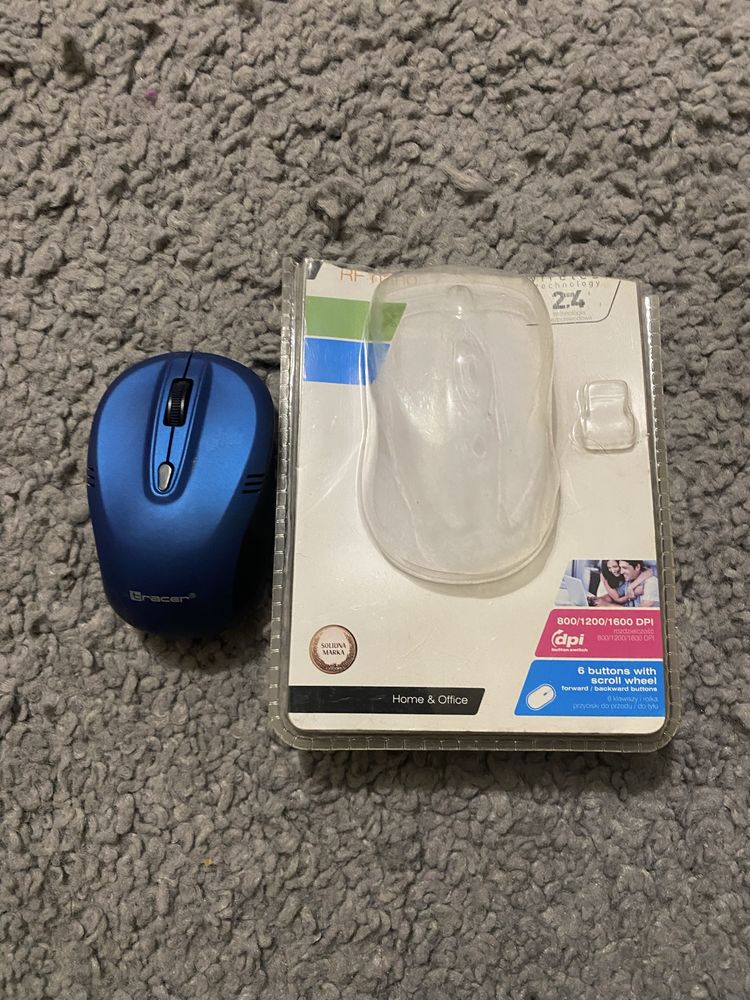 Компютерна мишка TRACER JOY BLUE RF NANO ТРАМИС45001
